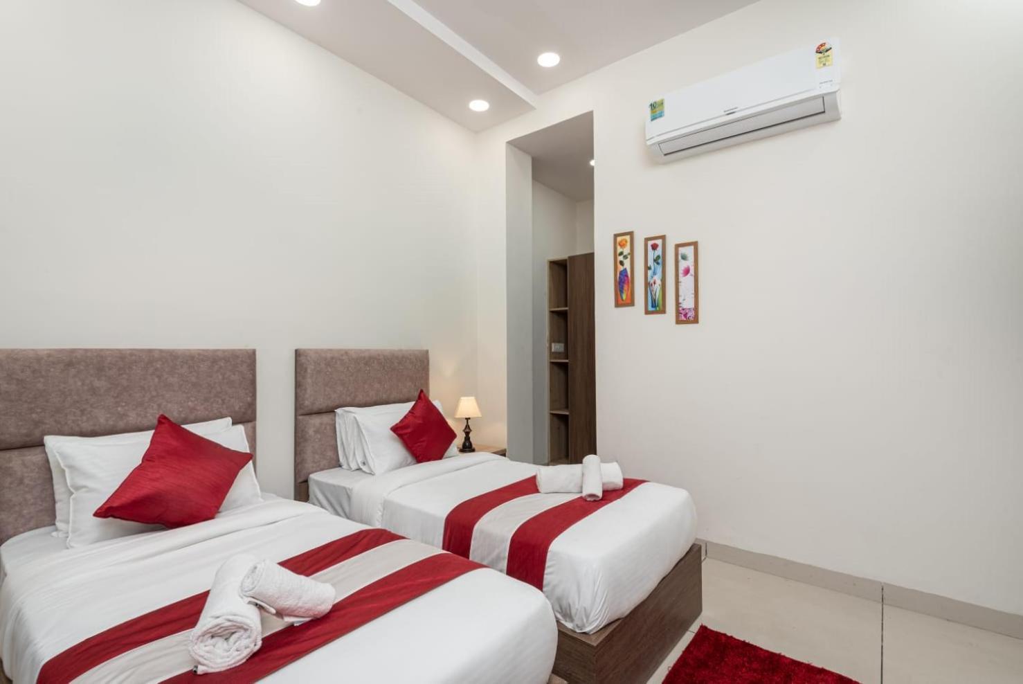 The Setu Hotel & Resorts Faridabad Exterior foto
