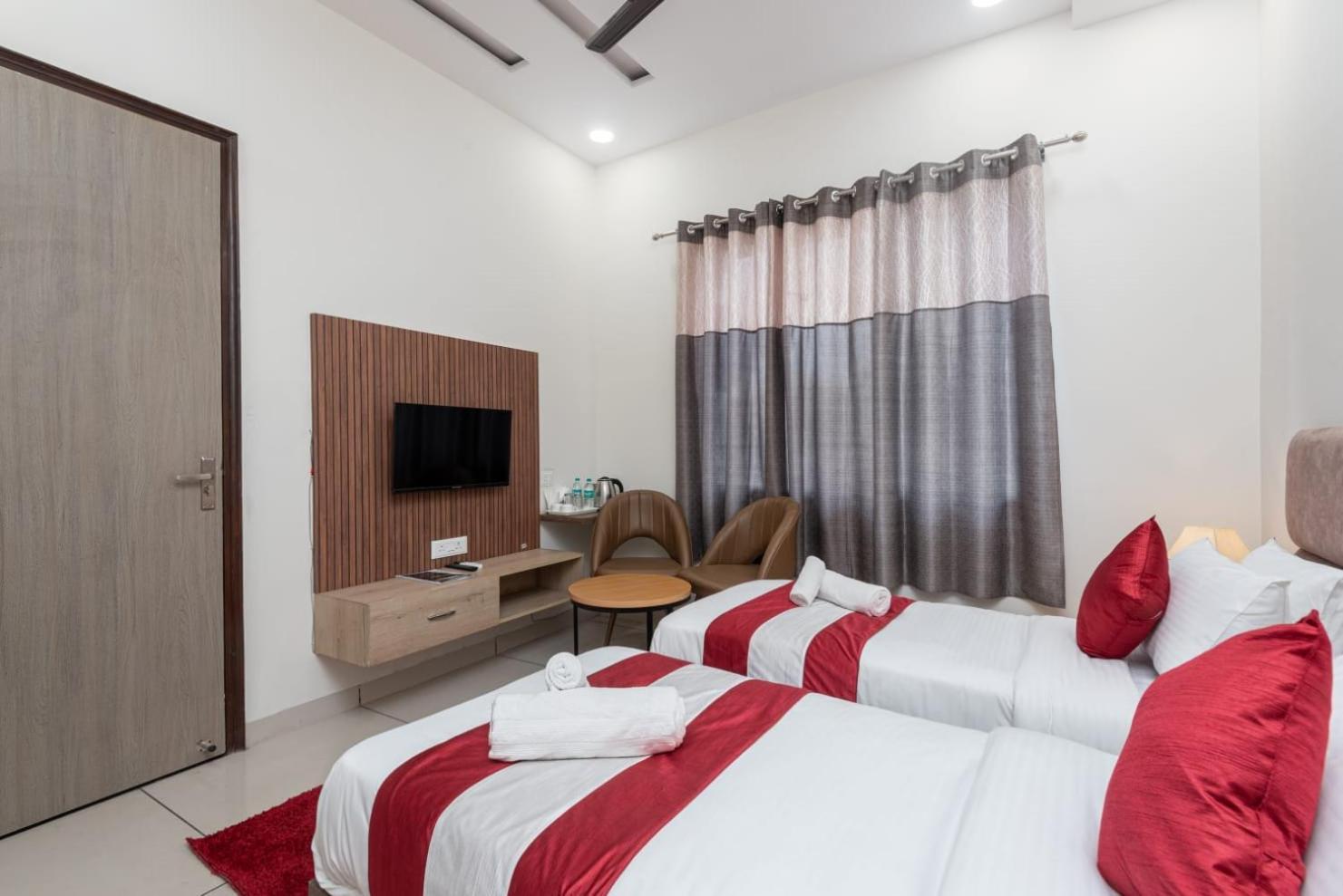 The Setu Hotel & Resorts Faridabad Exterior foto