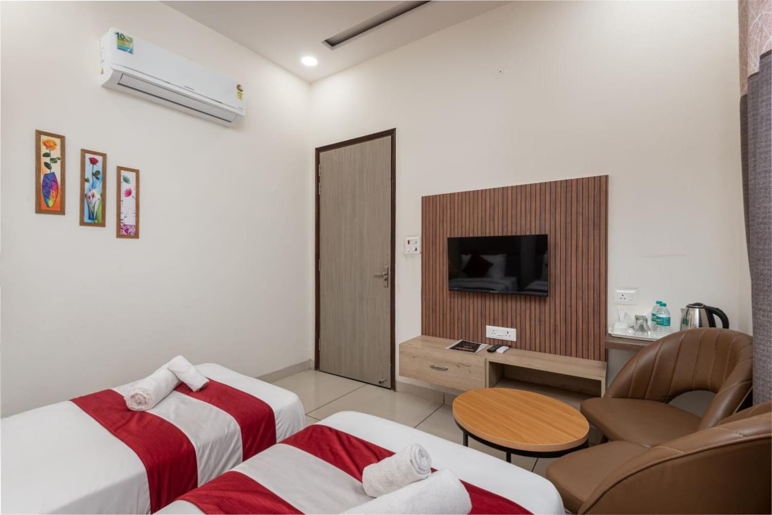 The Setu Hotel & Resorts Faridabad Exterior foto