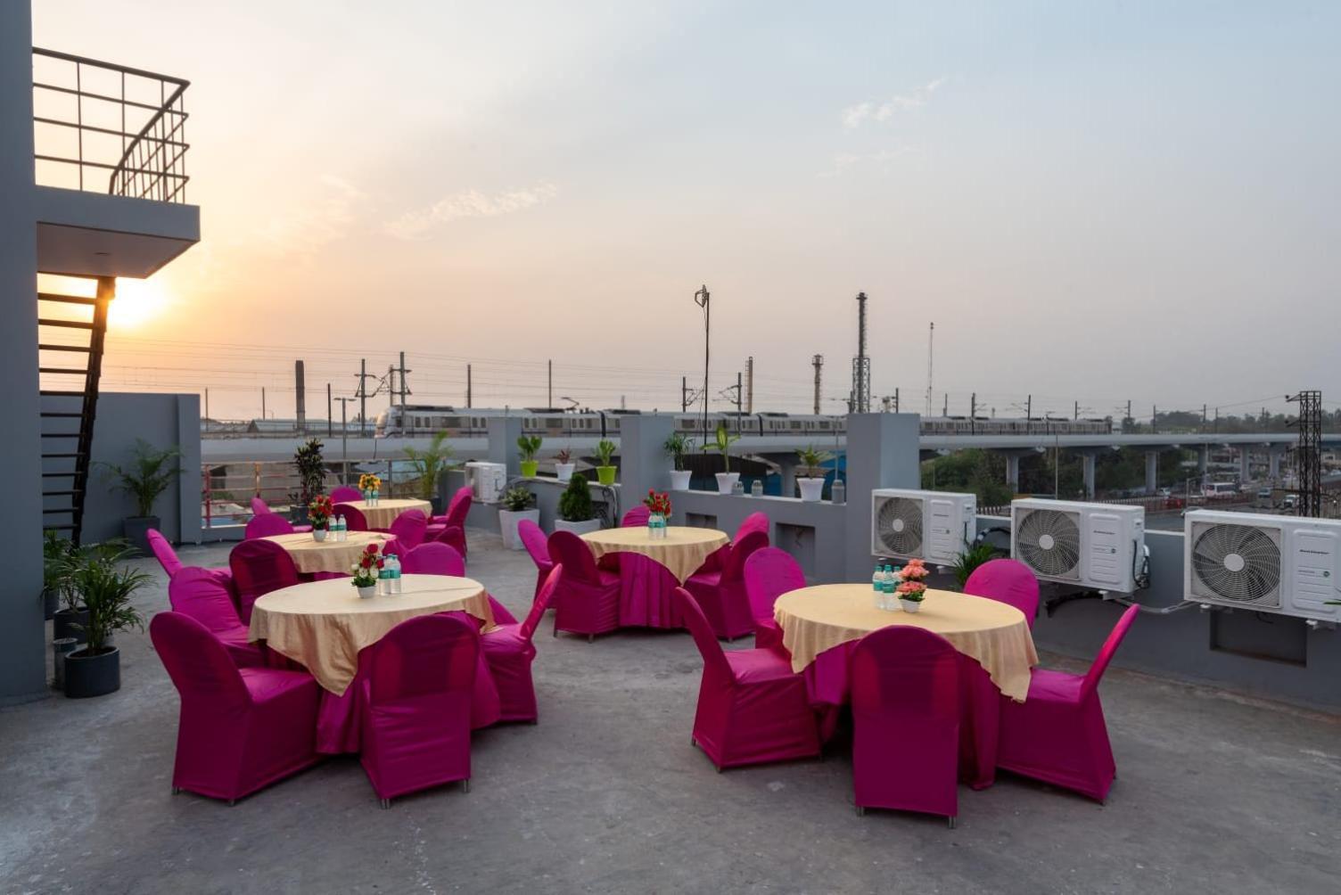 The Setu Hotel & Resorts Faridabad Exterior foto