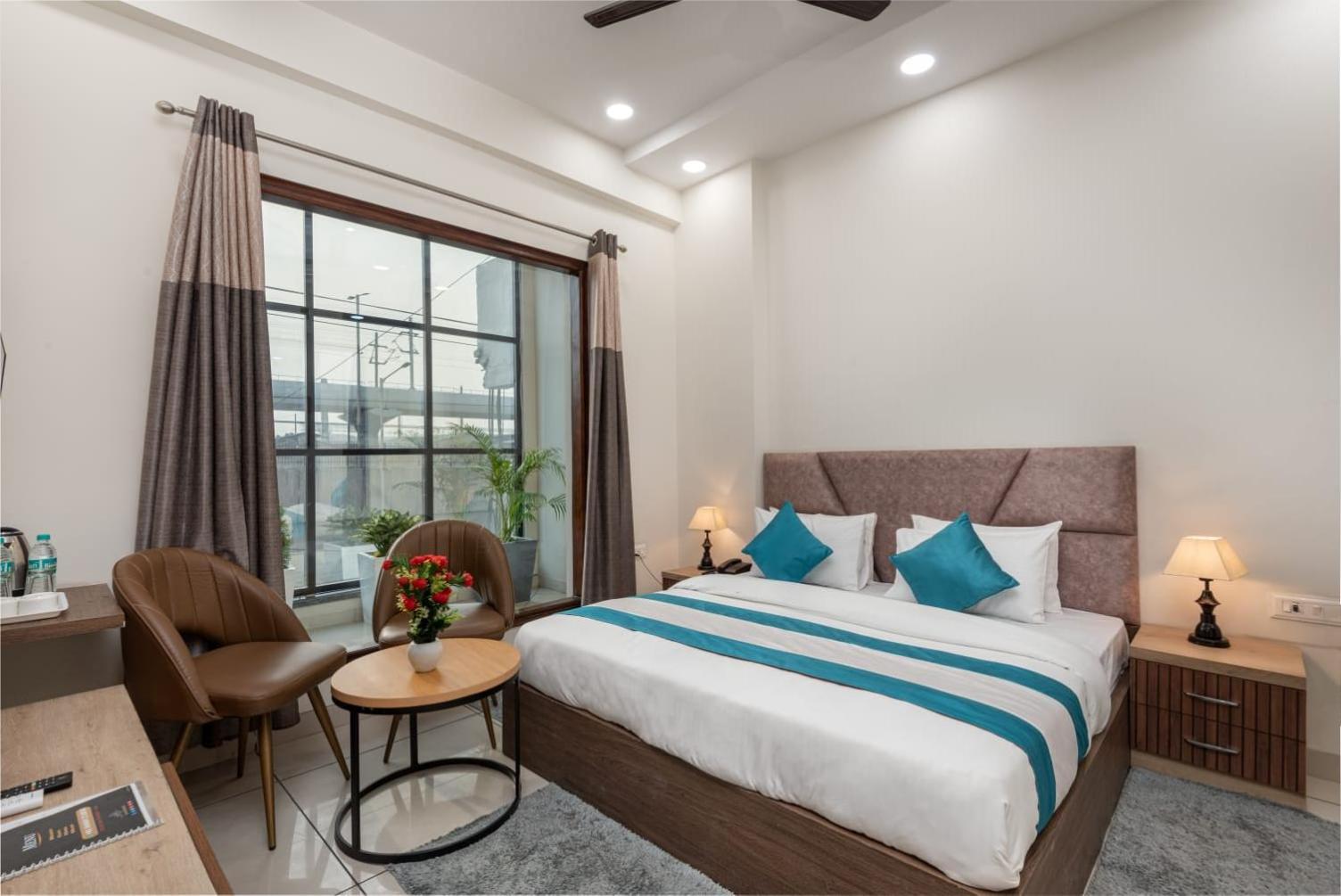 The Setu Hotel & Resorts Faridabad Exterior foto
